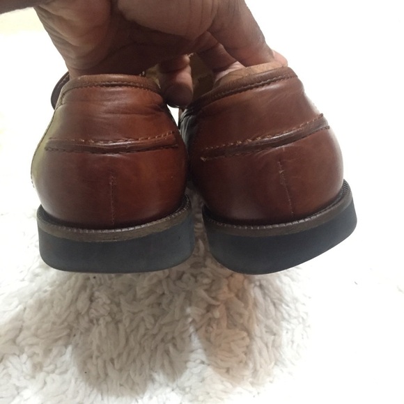 Johnston & Murphy Sheep Skin Leather Loafers - Picture 4 of 8